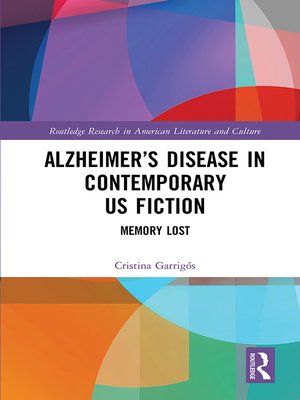 cover image of Alzheimer's Disease in Contemporary U.S. Fiction